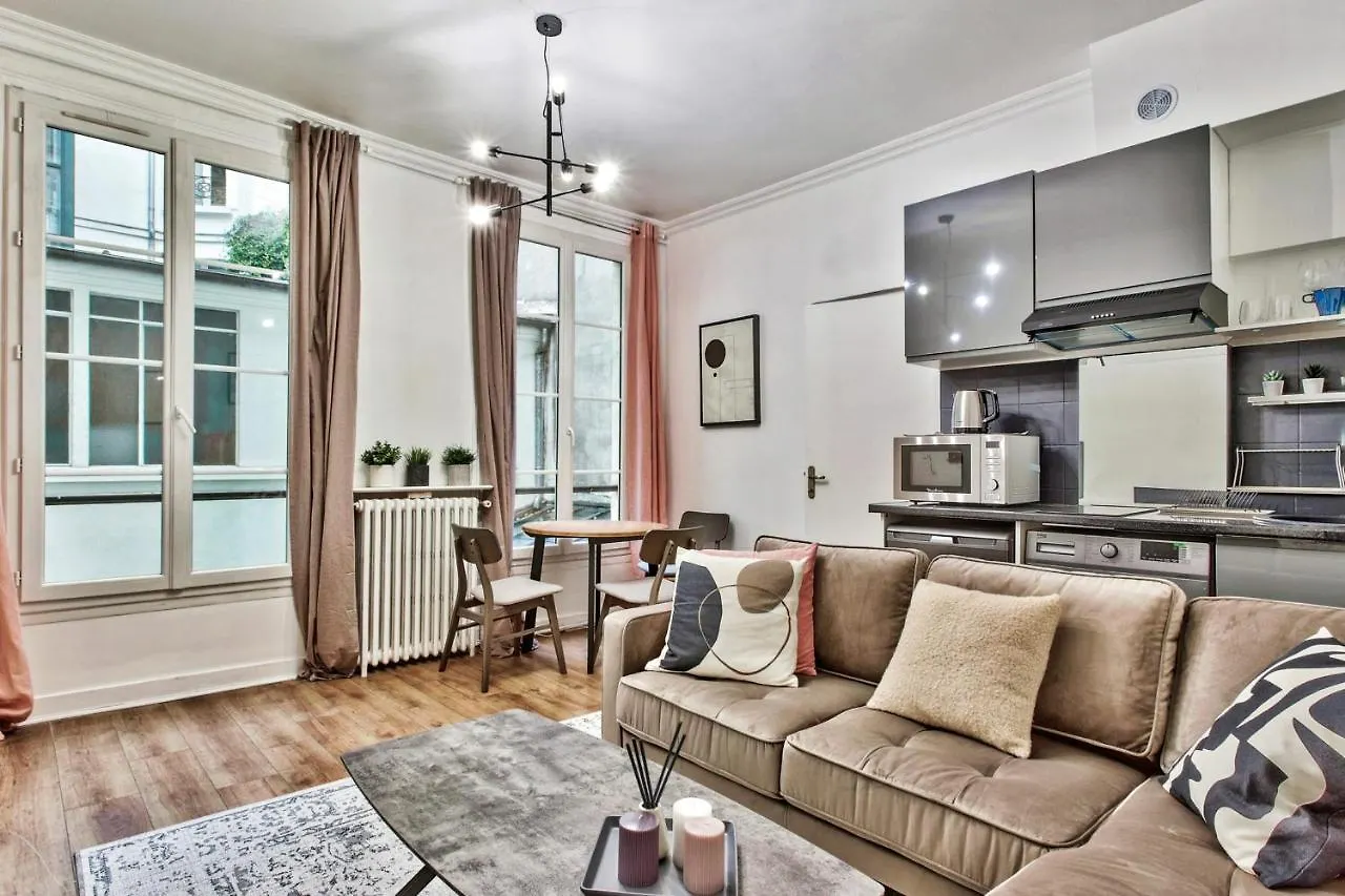 Beautiful Flat Just Nearby Madeleine In Paris - Welkeys公寓 0*,  法国